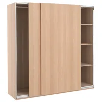 Dulap Ikea Pax/Hasvik 200 x 66 x 201.2 / DSP / Stejar photo 2