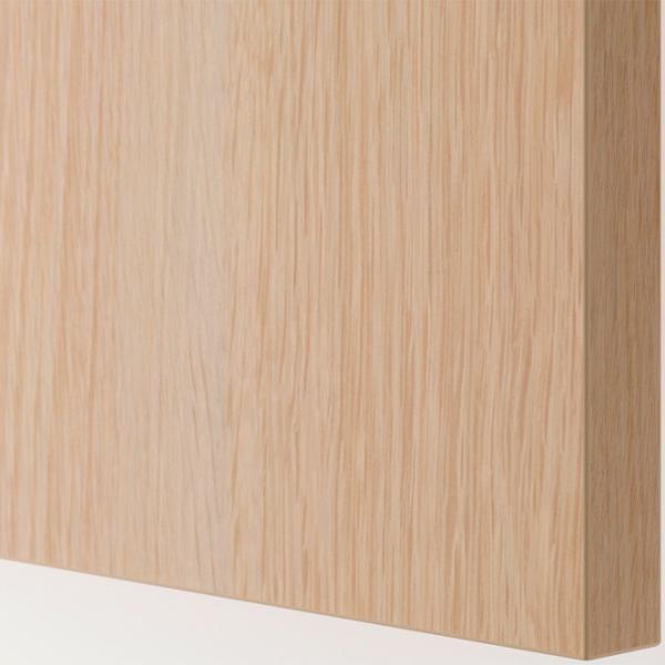 Шкаф Ikea Pax/Hasvik 200 x 66см x 201.2 / ДСП / Дуб photo 6