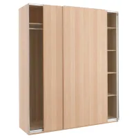 Шкаф Ikea Pax/Hasvik 200 x 66см x 236.4 / ДСП / Дуб photo 3