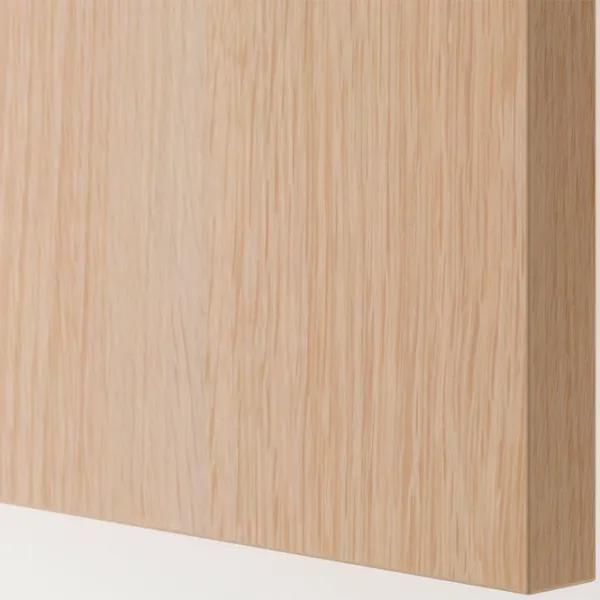 Шкаф Ikea Pax/Hasvik 200 x 66см x 236.4 / ДСП / Дуб photo 5