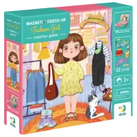 Joc educativ DoDo Stylish girl 3+/ Magnetic 