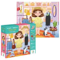 Joc educativ DoDo Stylish girl 3+/ Magnetic photo 3