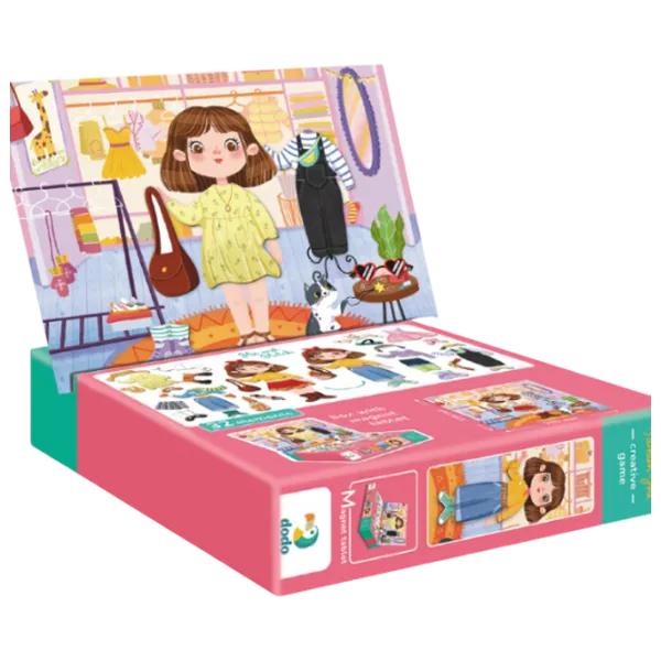 Развивающий набор DoDo Stylish girl 3+/ Магнитный photo 4
