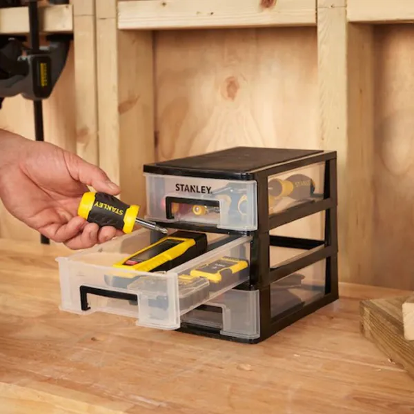 Ящик для хранения Stanley STST40710-1 1 лист Пластик photo 3