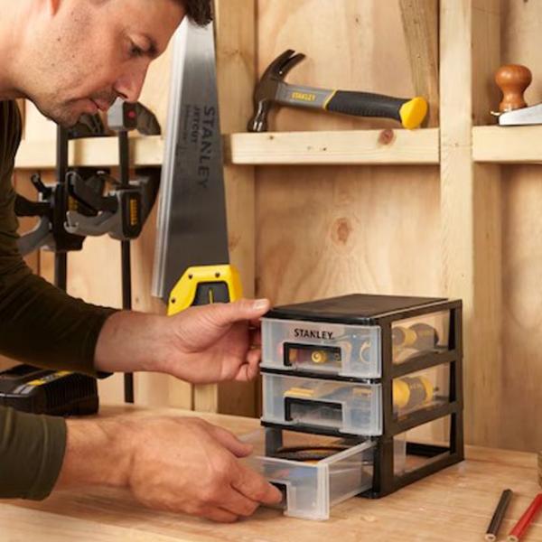Ящик для хранения Stanley STST40710-1 1 лист Пластик photo 4