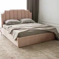 Кровать StillFerro Kelly 180 x 200 см / ЛДСП / Разноцветный