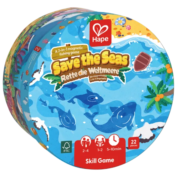 Joc de masă Hape Save the Seas 3+/ Magnetic  photo 1