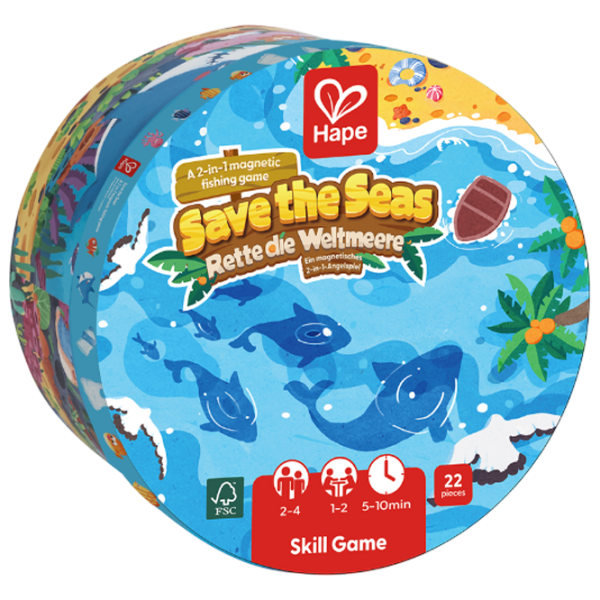 Joc de masă Hape Save the Seas 3+/ Magnetic  photo 1