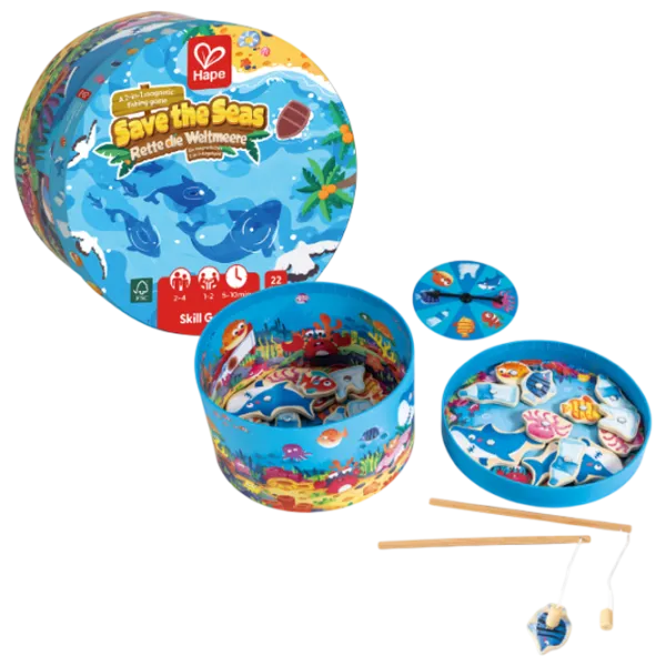 Joc de masă Hape Save the Seas 3+/ Magnetic  photo 3
