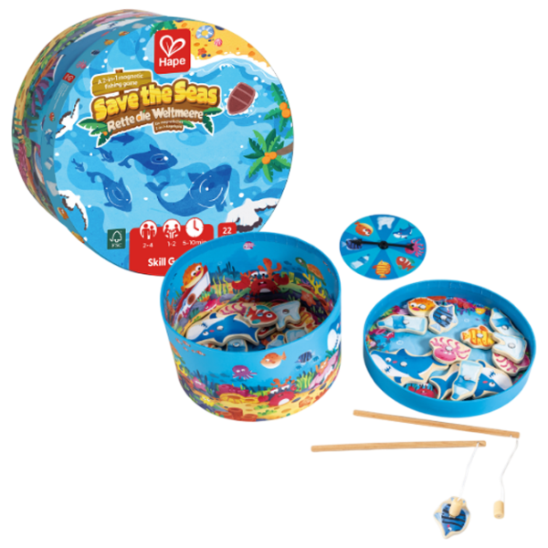 Joc de masă Hape Save the Seas 3+/ Magnetic  photo 3