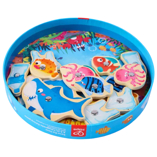 Joc de masă Hape Save the Seas 3+/ Magnetic  photo 4