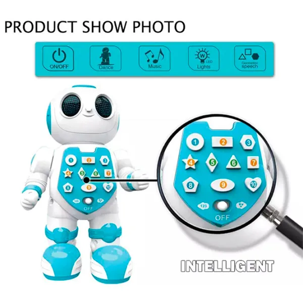 Робот Optmarket OP МЕ13.77  Белый photo 4