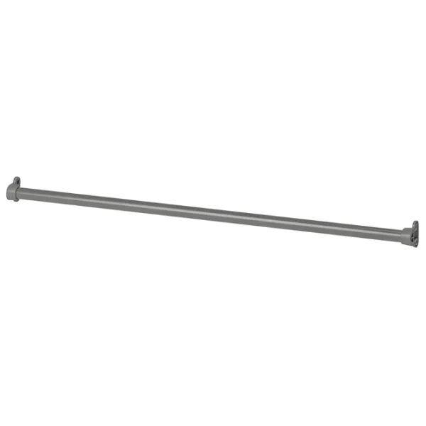 Шкаф Ikea Pax/Hasvik 200 x 66см x 236.4 / ДСП / Темно серый photo 6