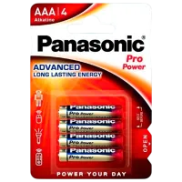 Baterie Panasonic PRO Power LR03 1.5 V / 4 buc.