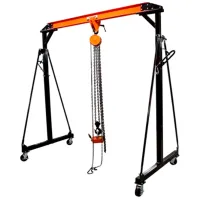 Macara pentru atelier auto Unicraft PK 1 Manual / 1000 kg