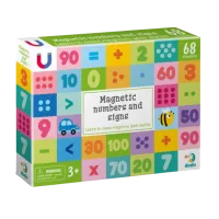 Joc educativ DoDo Figures and signs 3+/ Magnetic 