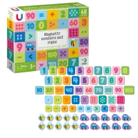 Joc educativ DoDo Figures and signs 3+/ Magnetic photo 2