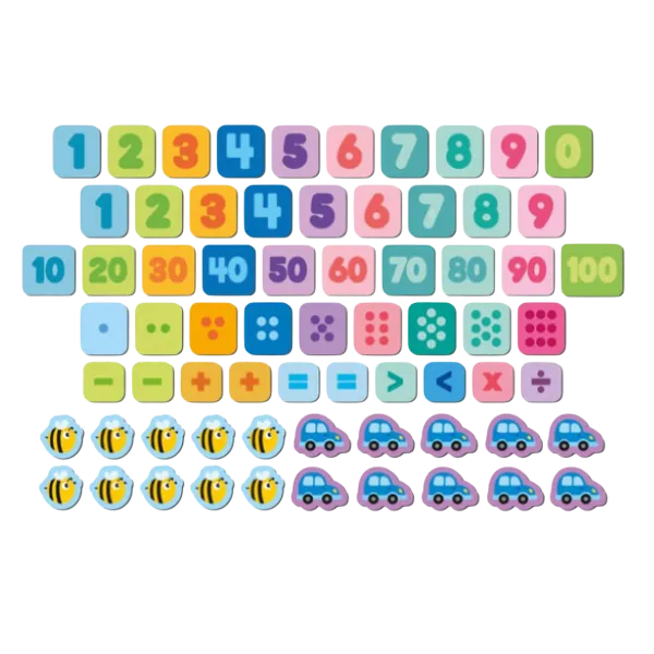 Развивающий набор DoDo Figures and signs 3+/ Магнитный photo 3