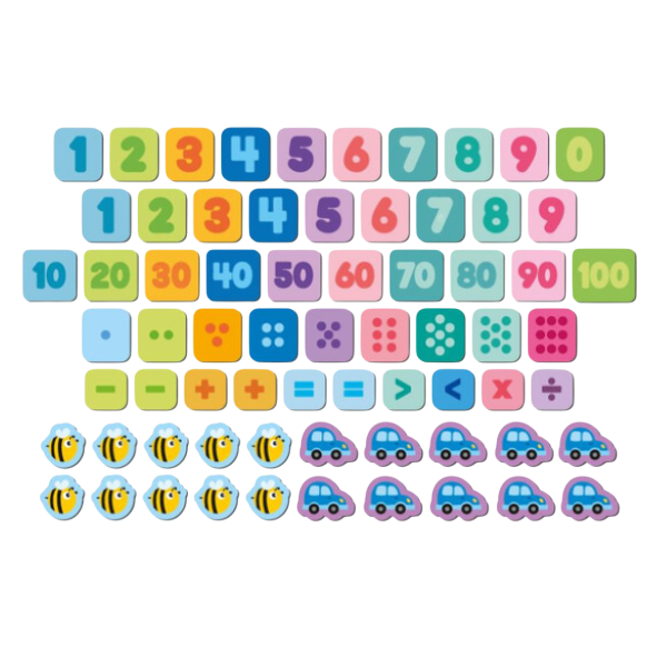 Развивающий набор DoDo Figures and signs 3+/ Магнитный photo 3