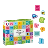 Joc educativ DoDo Figures and signs 3+/ Magnetic photo 4