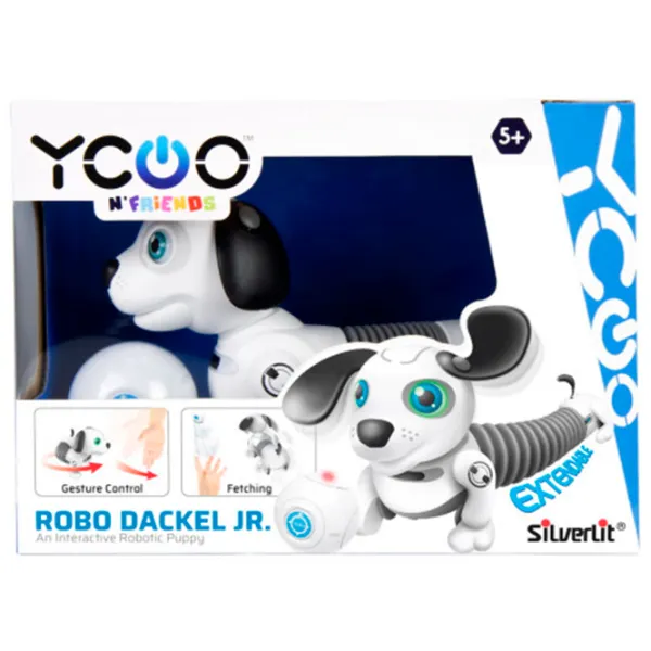 Робот YCOO Robo Dackel Junior  Белый photo 4