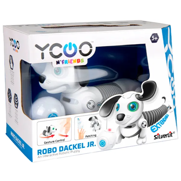 Робот YCOO Robo Dackel Junior  Белый photo 5