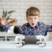 Робот YCOO Robo Dackel Junior Белый photo 6