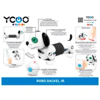 Робот YCOO Robo Dackel Junior Белый photo 7