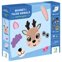 Joc educativ DoDo Faces 3+/ Magnetic 