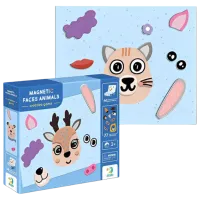 Joc educativ DoDo Faces 3+/ Magnetic photo 2