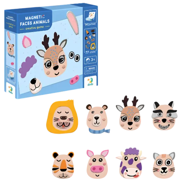 Joc educativ DoDo Faces 3+/ Magnetic  photo 3