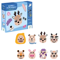 Joc educativ DoDo Faces 3+/ Magnetic photo 3