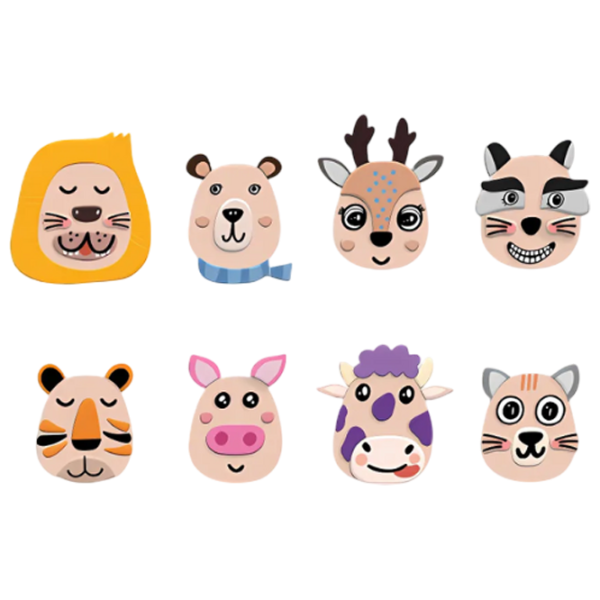 Joc educativ DoDo Faces 3+/ Magnetic  photo 4