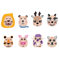 Joc educativ DoDo Faces 3+/ Magnetic photo 4