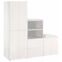 Dulap Ikea Smastad/Platsa 181 x 57 x 180 / DSP / Alb photo 2