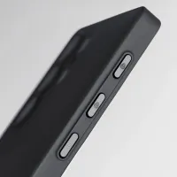 Husă pentru smartphone Samsung Galaxy S25 Ultra 5G Pitaka / Back / TPU / Gray Black photo 3