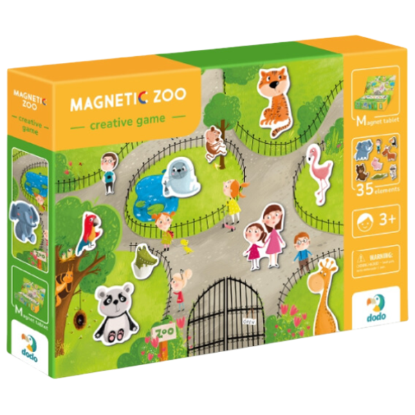 Joc educativ DoDo Zoo 3+/ Magnetic  photo 1