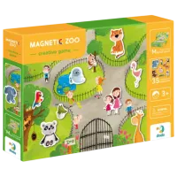 Развивающий набор DoDo Zoo 3+/ Магнитный