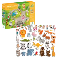Joc educativ DoDo Zoo 3+/ Magnetic photo 2