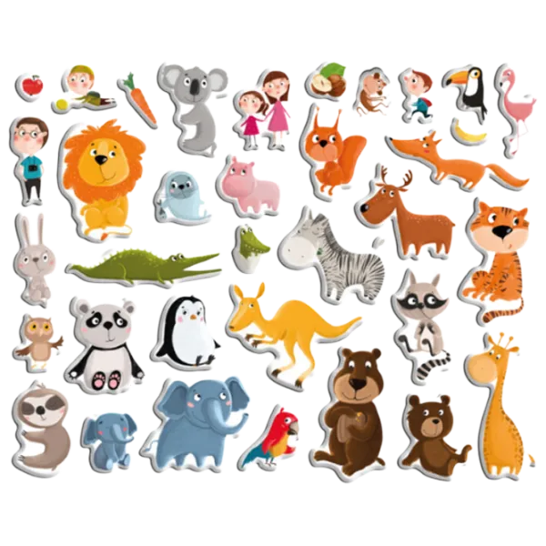 Joc educativ DoDo Zoo 3+/ Magnetic  photo 3