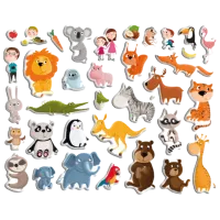 Joc educativ DoDo Zoo 3+/ Magnetic photo 3