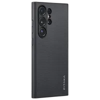 Husă pentru smartphone Samsung Galaxy S24 Ultra Pitaka / Back / TPU / Gray Black