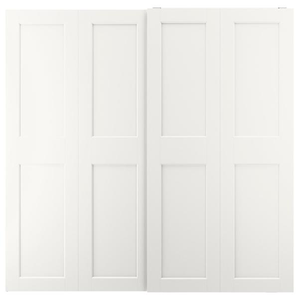 Dulap Ikea Pax/Grimo 200 x 66 x 201.2 / DSP / Alb photo 5