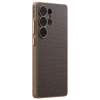 Husă pentru smartphone Samsung Galaxy S25 Ultra 5G Pitaka / Back / TPU / Black Gold