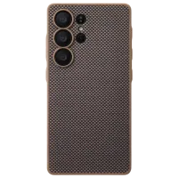 Husă pentru smartphone Samsung Galaxy S25 Ultra 5G Pitaka / Back / TPU / Black Gold photo 2