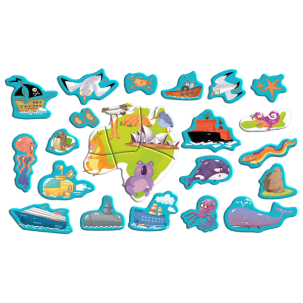 Развивающий набор DoDo World Map 3+/ Магнитный photo 2