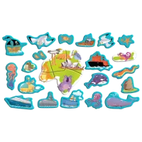 Joc educativ DoDo World Map 3+/ Magnetic photo 2