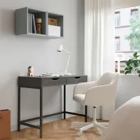 Masă de birou Ikea Alex PAL/ Dark Gray photo 5