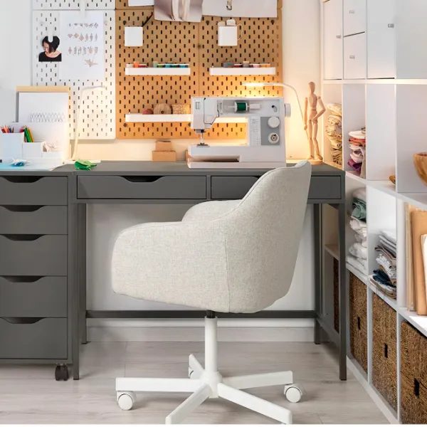 Masă de birou Ikea Alex PAL/ Dark Gray photo 6