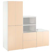 Dulap Ikea Smastad/Platsa 181 x 57 x 180 / DSP / Alb photo 2